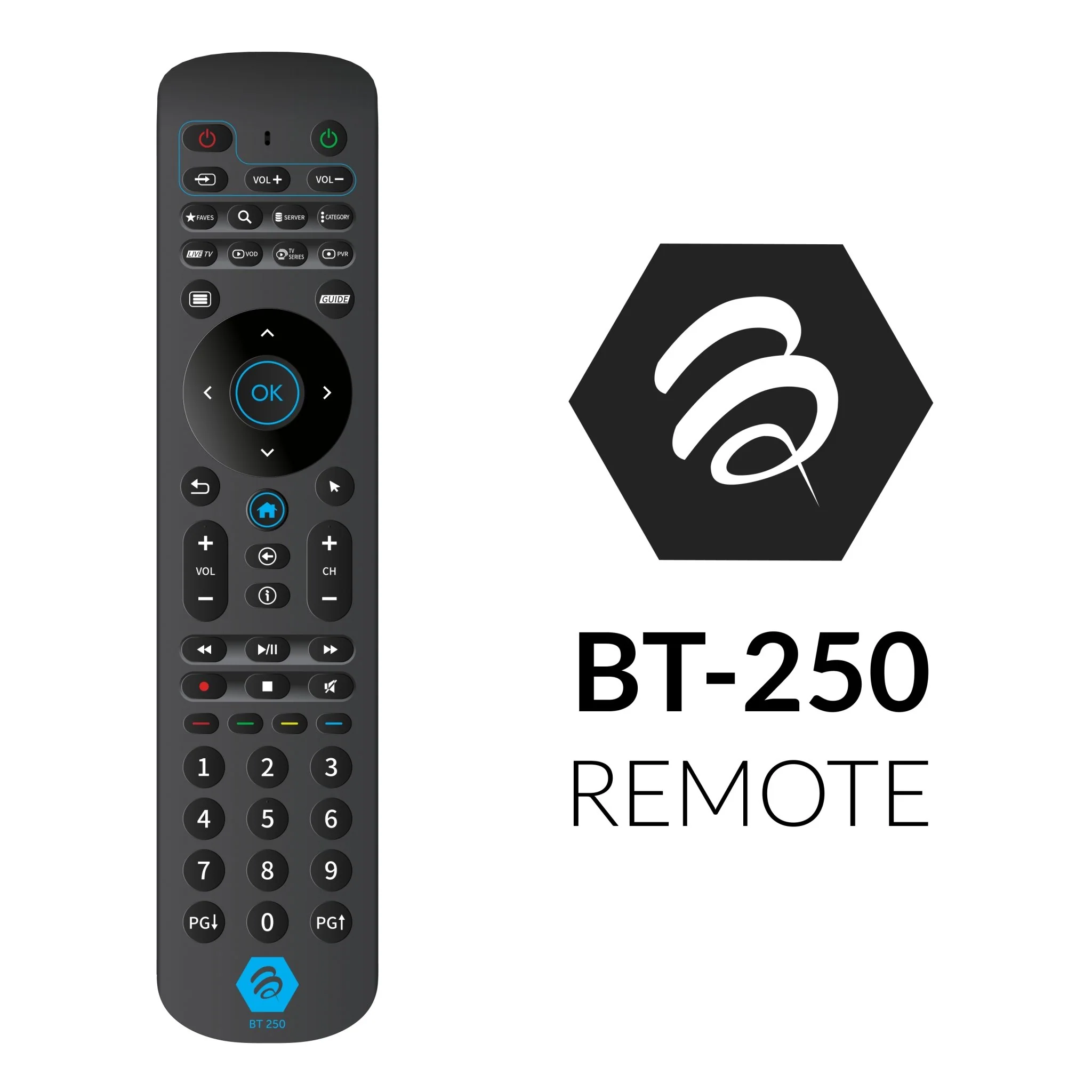 BuzzTV BT-250 Remote
