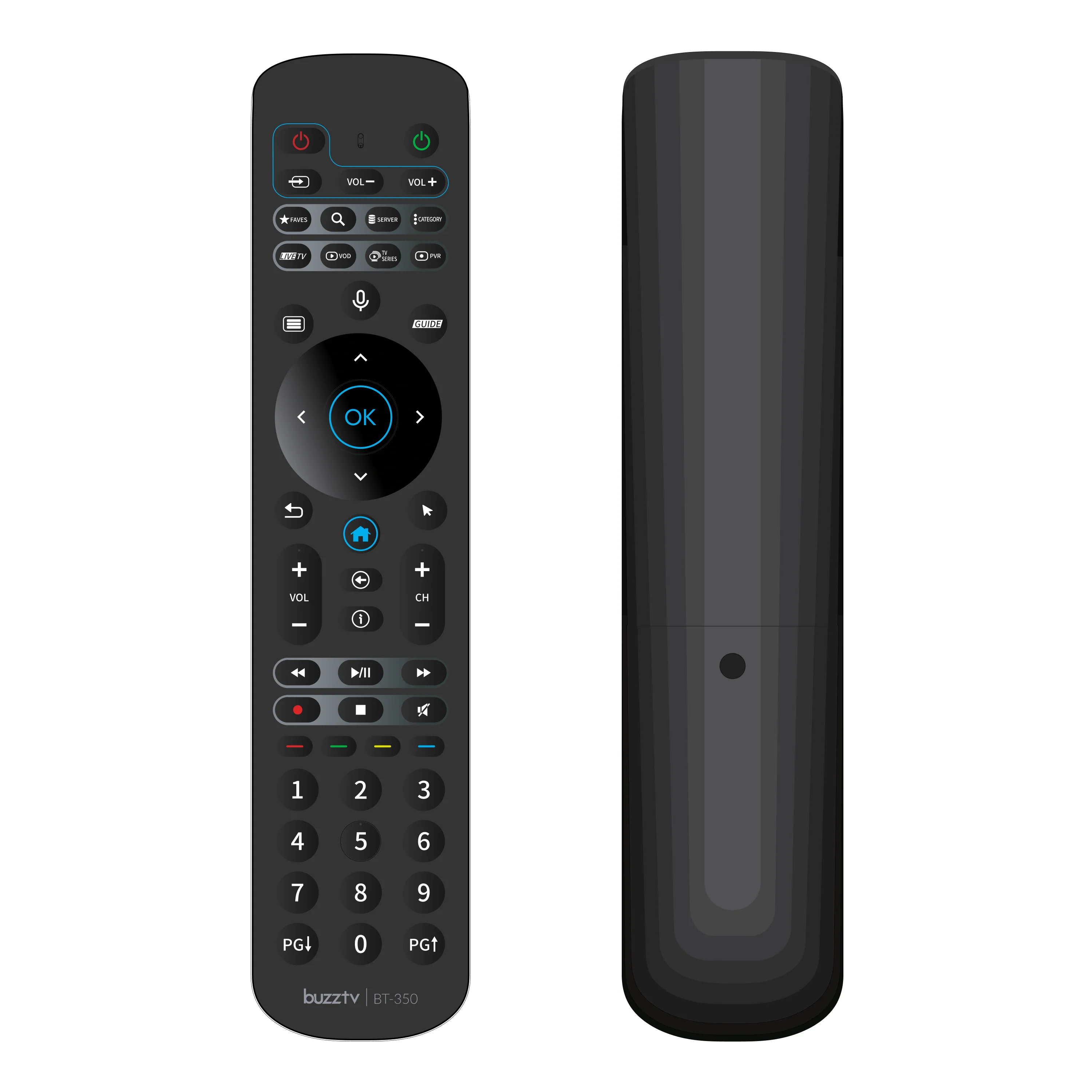 BuzzTV BT-350 Voice Remote - Image 3