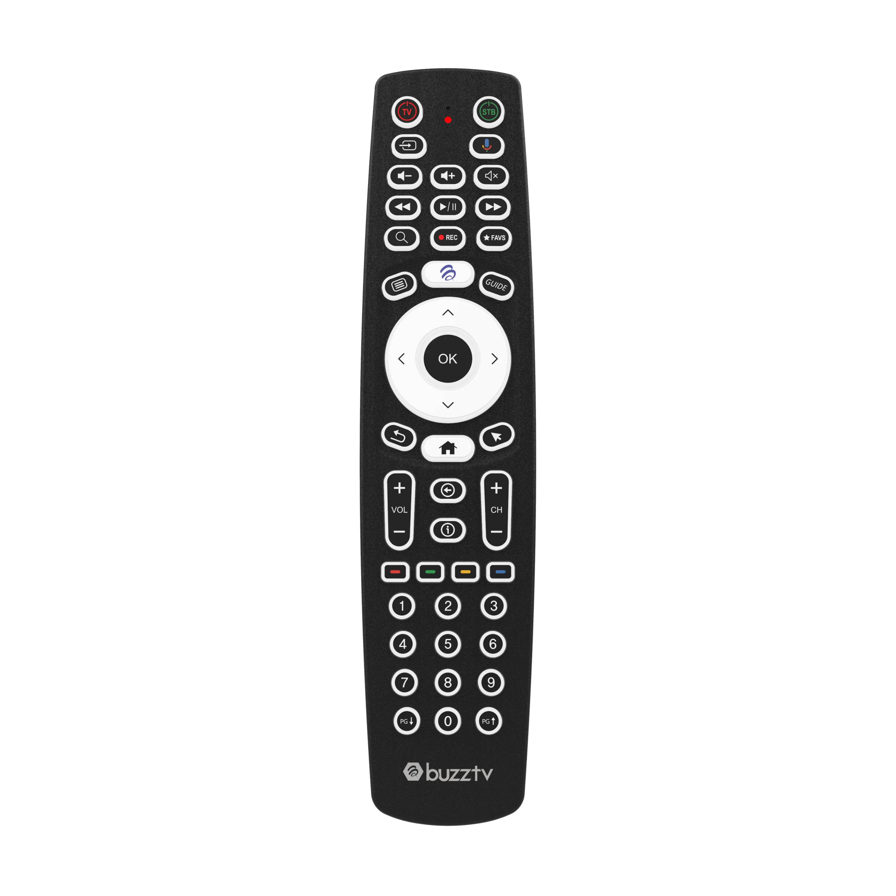 BuzzTV BT-500 Smart Voice Remote - Image 5
