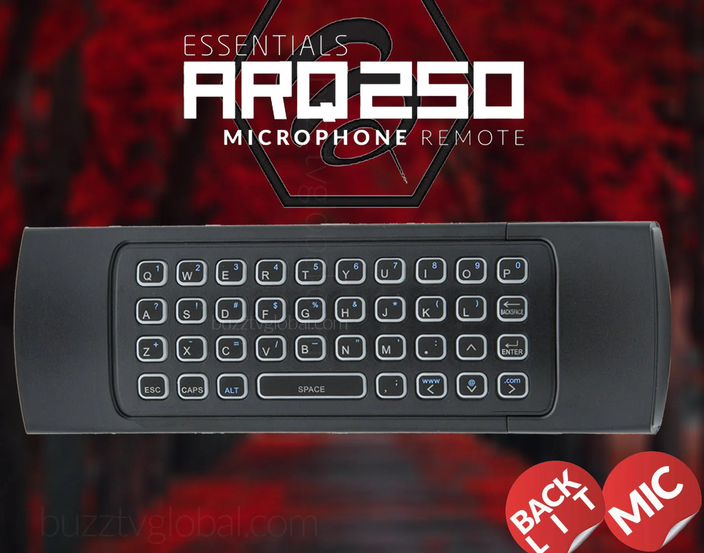 BuzzTV ARQ-250 Keyboard Remote - Image 5
