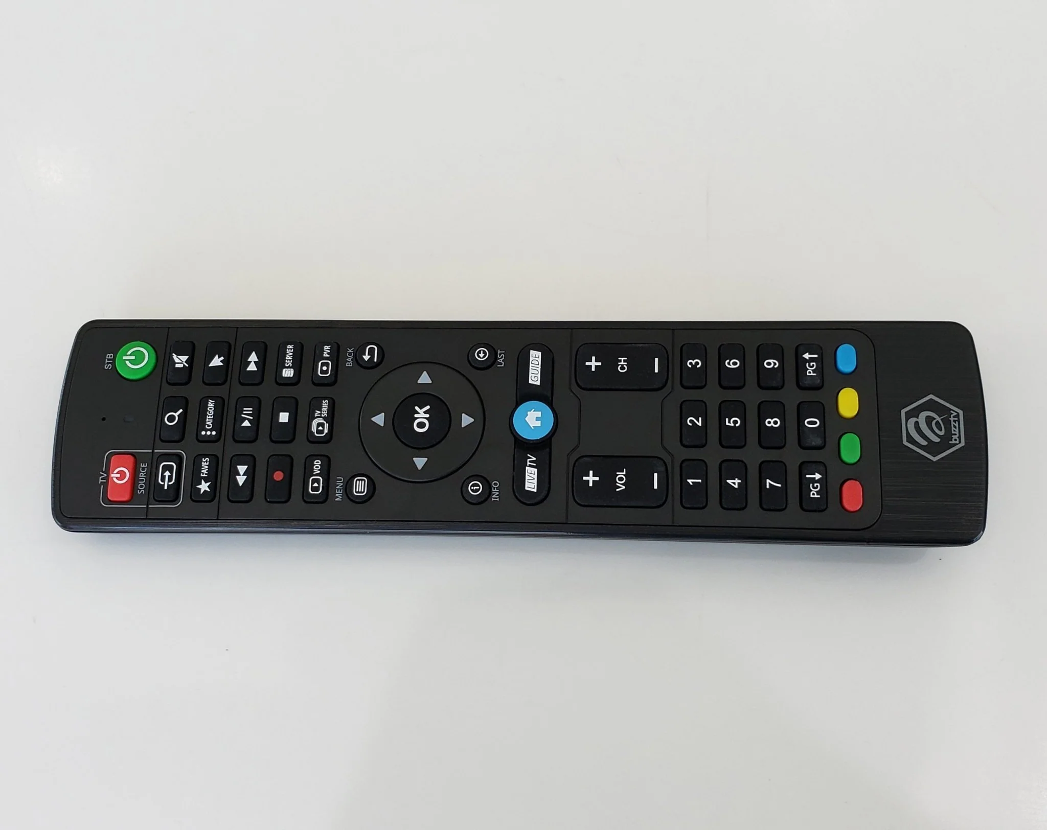 BuzzTV IR-100 Remote - Image 5