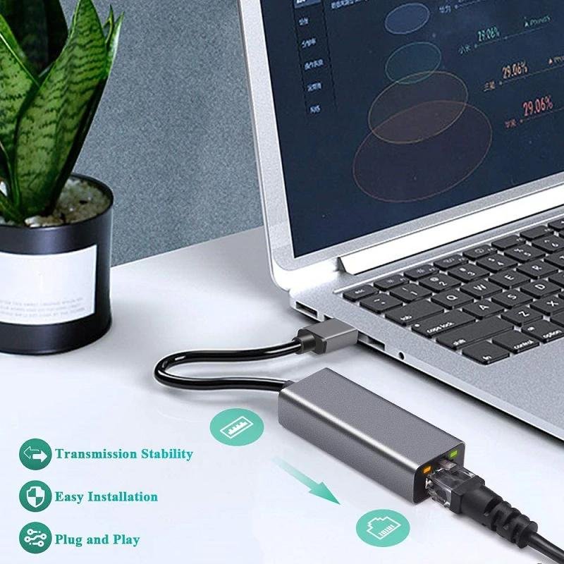 USB 3.0 1GByte Ethernet Adapter Network Card to RJ45 Lan for VidStick VidStick+ - Image 8